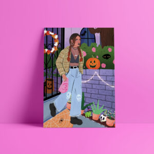 La Brujita Mini Print