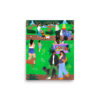 Fun at the Park Poster